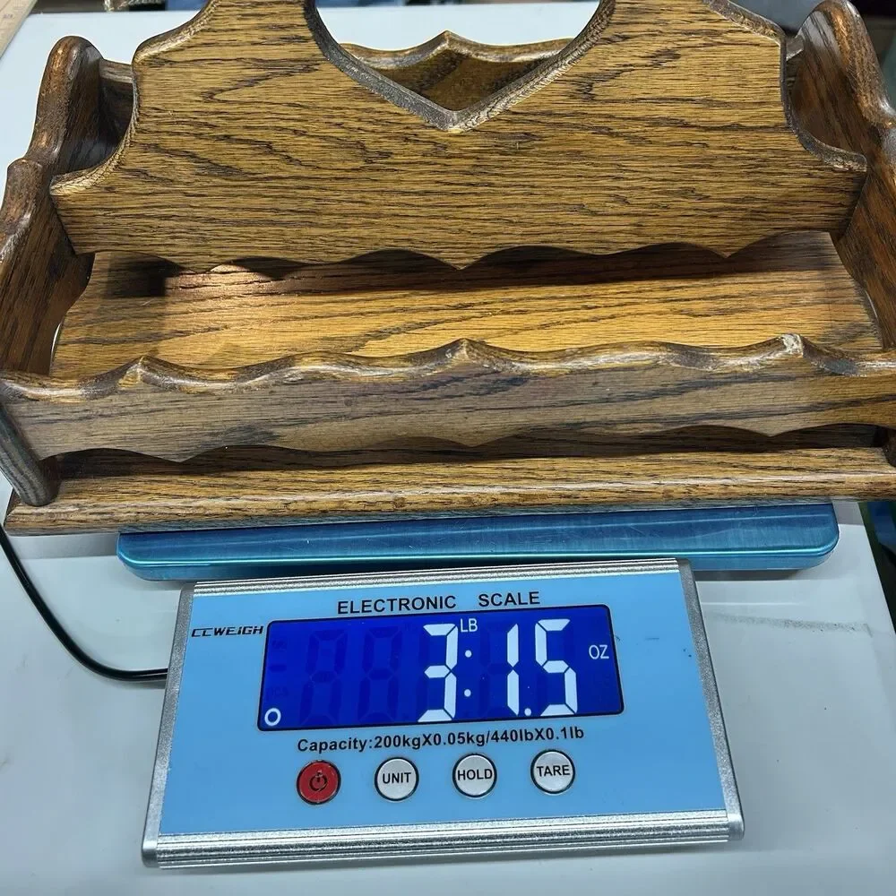 Vintage Wooden Caddy 8